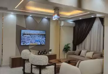 شقق مفروشة للإيجار - 3 غرف - بالدور 3