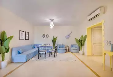 Furnished Apartment For rent - 3 rooms - floor 2