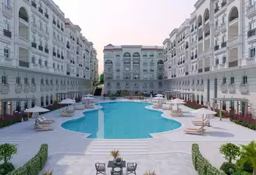 شقق للبيع - 1 غرف - بالدور 1