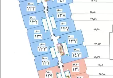Apartments For sale - 2 rooms - floor 3