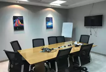 إداري للإيجار - 3 غرف - بالدور 1