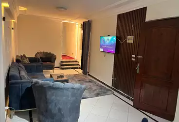 Furnished Apartment For rent - 3 rooms - floor 4