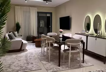 شقق مفروشة للإيجار - 2 غرف - بالدور 2