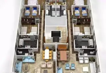Apartments For sale - 3 rooms - floor 1