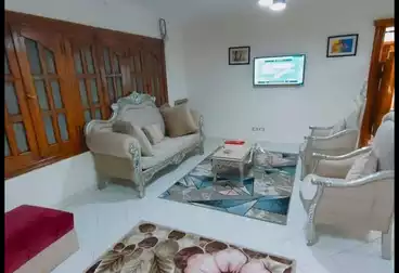 Furnished Apartment For rent - 3 rooms - floor 4
