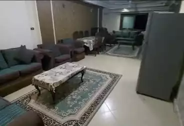 Furnished Apartment For rent - 3 rooms - floor 13