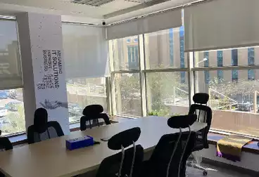 إداري للإيجار - 5 غرف - بالدور 6
