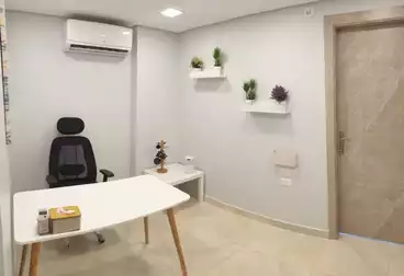 إداري للإيجار - 2 غرف - بالدور 8