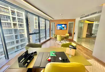 Offices For rent - 4 rooms - floor 8