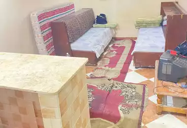 شقق مفروشة للإيجار - 1 غرف - بالدور 0