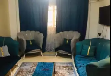 Furnished Apartment For rent - 2 rooms - floor 3