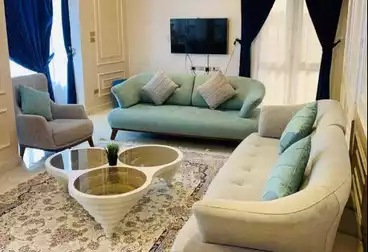 Furnished Apartment For rent - 3 rooms - floor 3