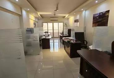 إداري للإيجار - 3 غرف - بالدور 2