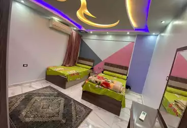 Furnished Apartment For rent - 3 rooms - floor 10