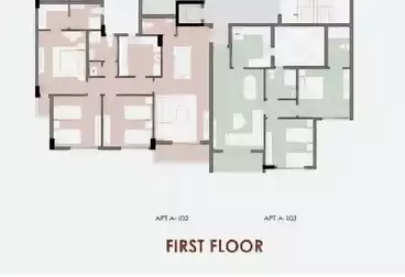Apartments For sale - 3 rooms - floor 1
