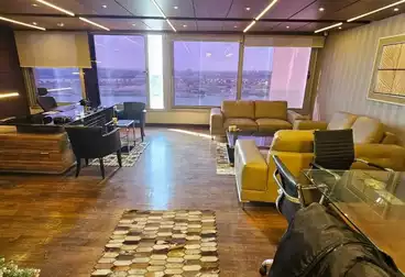 Administrative For rent - 8 rooms - floor 12