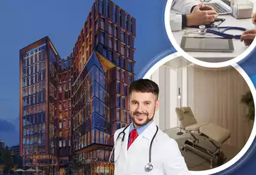 Clinics For sale - 1 rooms - floor 6