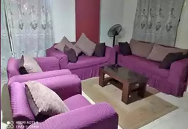Furnished Apartment For rent - 3 rooms - floor 1