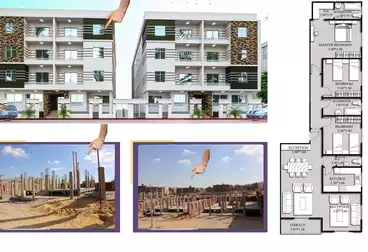 Apartments For sale - 3 rooms - floor 1