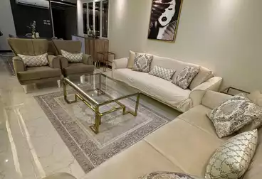 Furnished Apartment For rent - 3 rooms - floor 8
