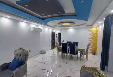 Furnished Apartment For rent - 3 rooms - floor 10