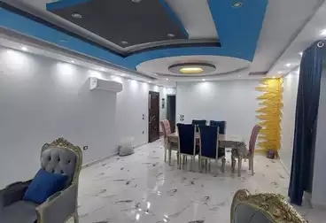 Furnished Apartment For rent - 3 rooms - floor 10