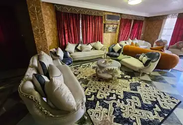 Furnished Apartment For sale - 5 rooms - floor 9