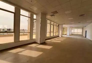 إداري للإيجار - 7 غرف - بالدور 2