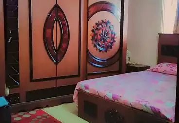 Furnished Apartment For rent - 3 rooms - floor 9