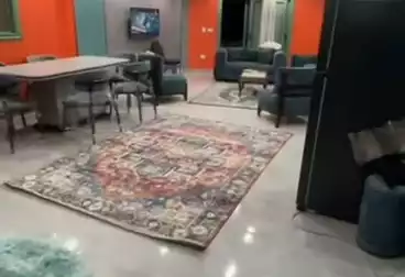 Furnished Apartment For rent - 3 rooms - floor 10