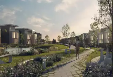 Apartment with Garden For sale - 2 rooms - floor 0