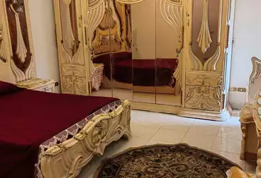 Furnished Apartment For rent - 3 rooms - floor 3