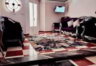 شقق مفروشة للإيجار - 3 غرف - بالدور 3