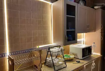 Furnished Apartment For rent - 2 rooms - floor 2