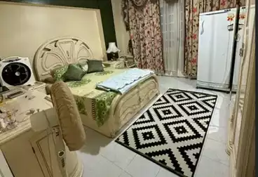 Furnished Apartment For rent - 3 rooms - floor 1