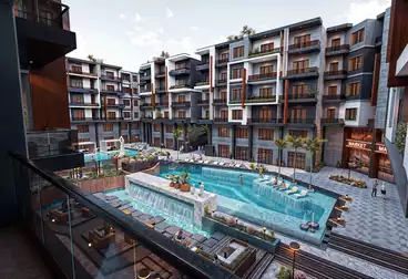 شقق للبيع - 1 غرف - بالدور 1