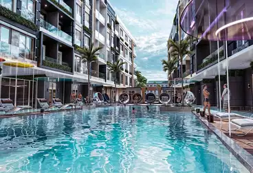 شقق للبيع - 2 غرف - بالدور 3