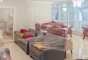 Furnished Apartment For rent - 3 rooms - floor 7