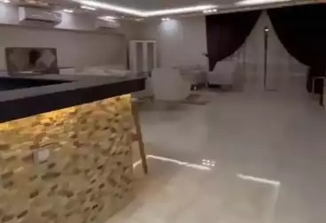 Furnished Apartment For rent - 3 rooms - floor 2