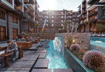 شقق للبيع - 1 غرف - بالدور 1