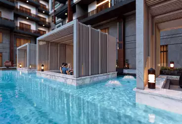 شقق للبيع - 1 غرف - بالدور 3