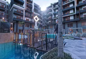 شقق للبيع - 2 غرف - بالدور 2