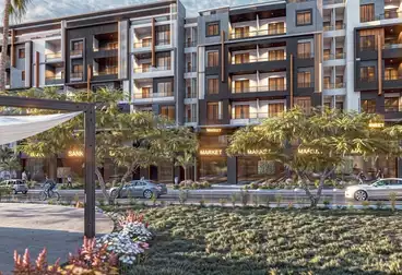 شقق للبيع - 1 غرف - بالدور 2