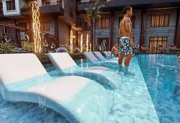 شقق للبيع - 2 غرف - بالدور 3