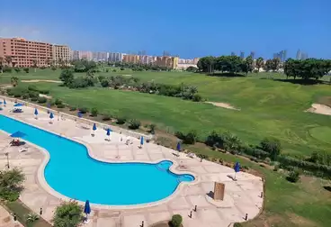 شاليه بحديقة للبيع - 1 غرف - بالدور 0