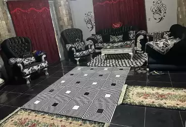 Furnished Apartment For rent - 3 rooms - floor 1