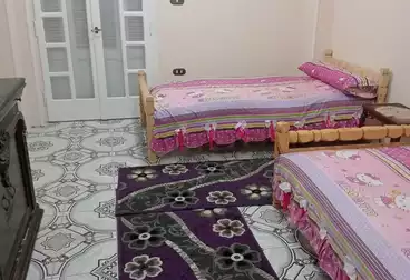 Furnished Apartment For rent - 3 rooms - floor 4