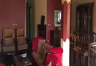 Furnished Apartment For rent - 3 rooms - floor 3