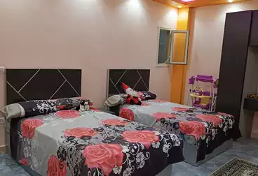 Furnished Apartment For rent - 3 rooms - floor 14