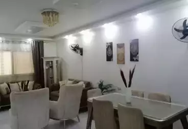 Furnished Apartment For rent - 3 rooms - floor 7